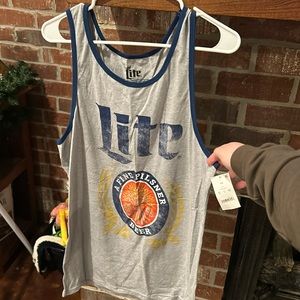 Miller lite muscle tank
